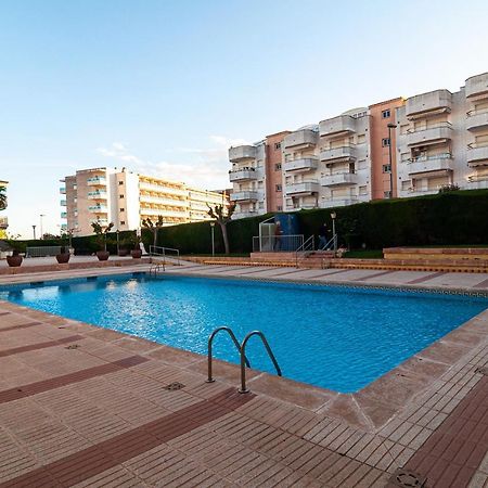 Near Beaches Large Private Patio, Aircon & Community Pool Coma-Ruga Extérieur photo
